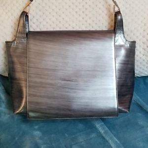 ❤ Vintage Gucci  Metallic Patent Leather Bag ❤